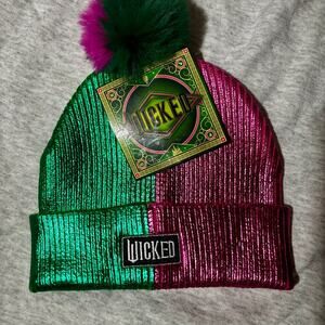 Wicked Unisex Two Tone Beanie One Size Fits New With Tags